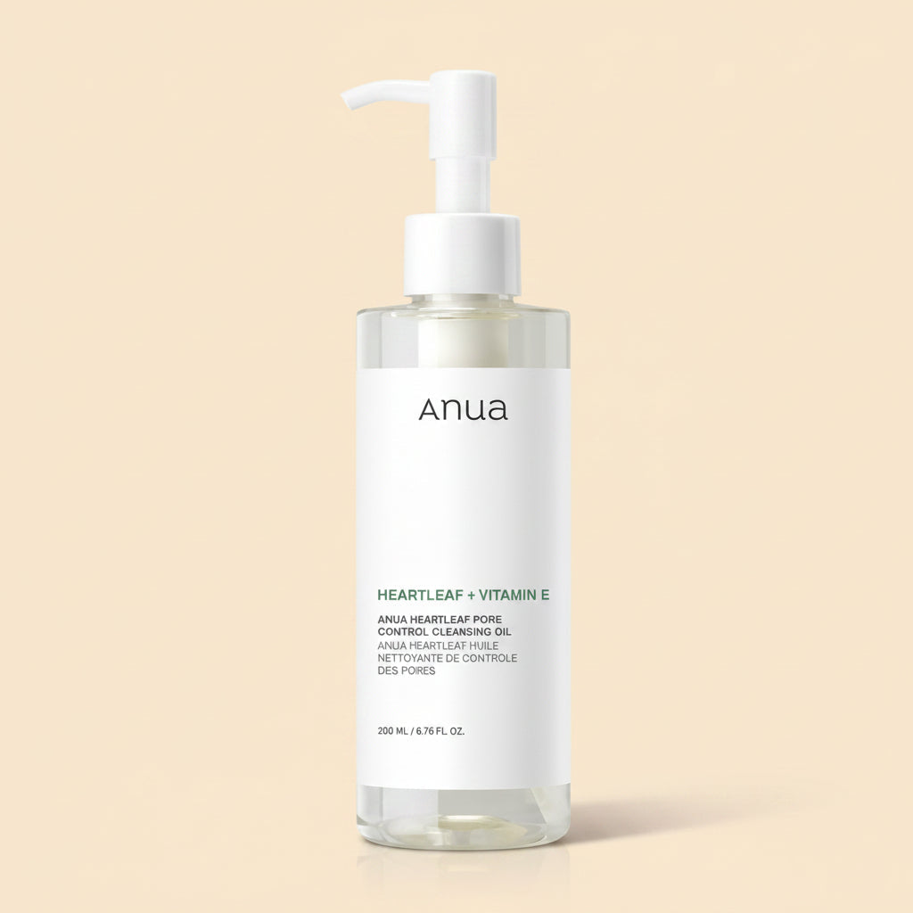 Anua heartleaf cleaning oil