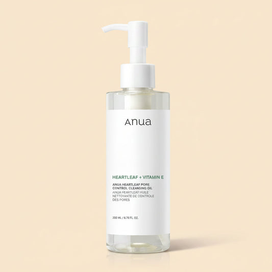 Anua heartleaf cleaning oil