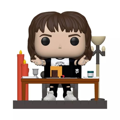 Funko Store - Exclusive Stranger Things Campaign Eddie Pop! Deluxe