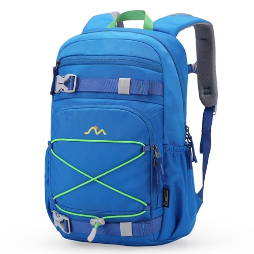 Mountaintop - Lightweight Kids Backpack for School, Durable Polyester, Fun Design