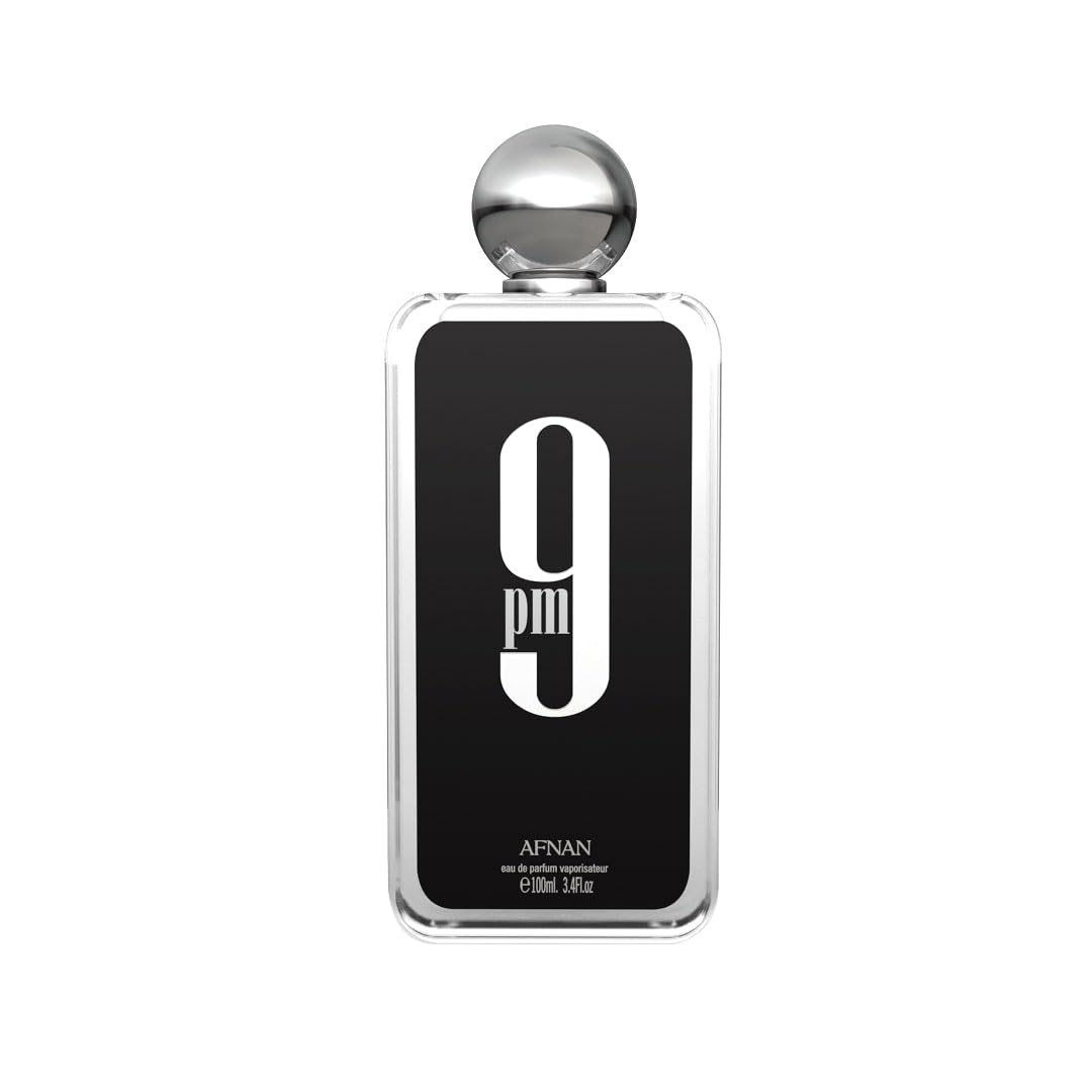 Afnan 9 PM For Men Eau De Parfum, 3.4 Fl. Oz - Medaid International
