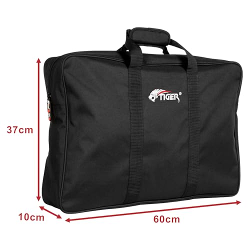 Tiger - Heavy Duty Orchestral Music Stand Bag, Black, Durable & Portable