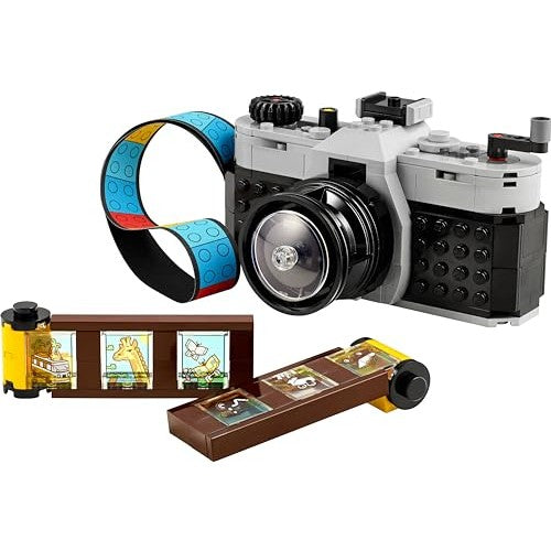 Lego 31147 Creator 3-in-1 Retro Kamera, Retro-Videokamera Oder Retro-Fernseher - Medaid International