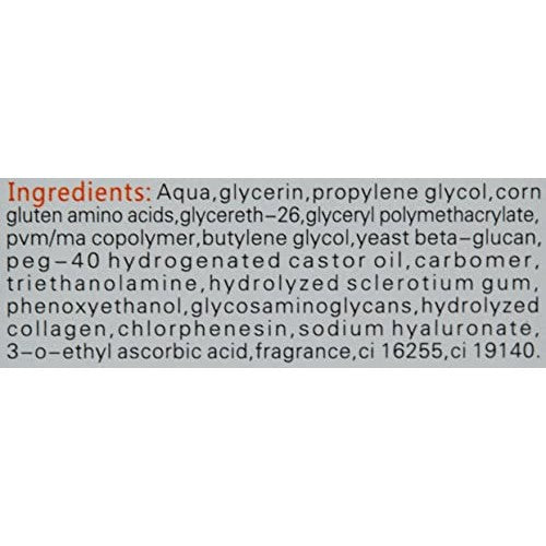YCH Women's Hyaluronic Acid Serum with Vitamin C & E, Aloe, Witch Hazel, Jojoba Oil, Green Tea - 30ml - Medaid International