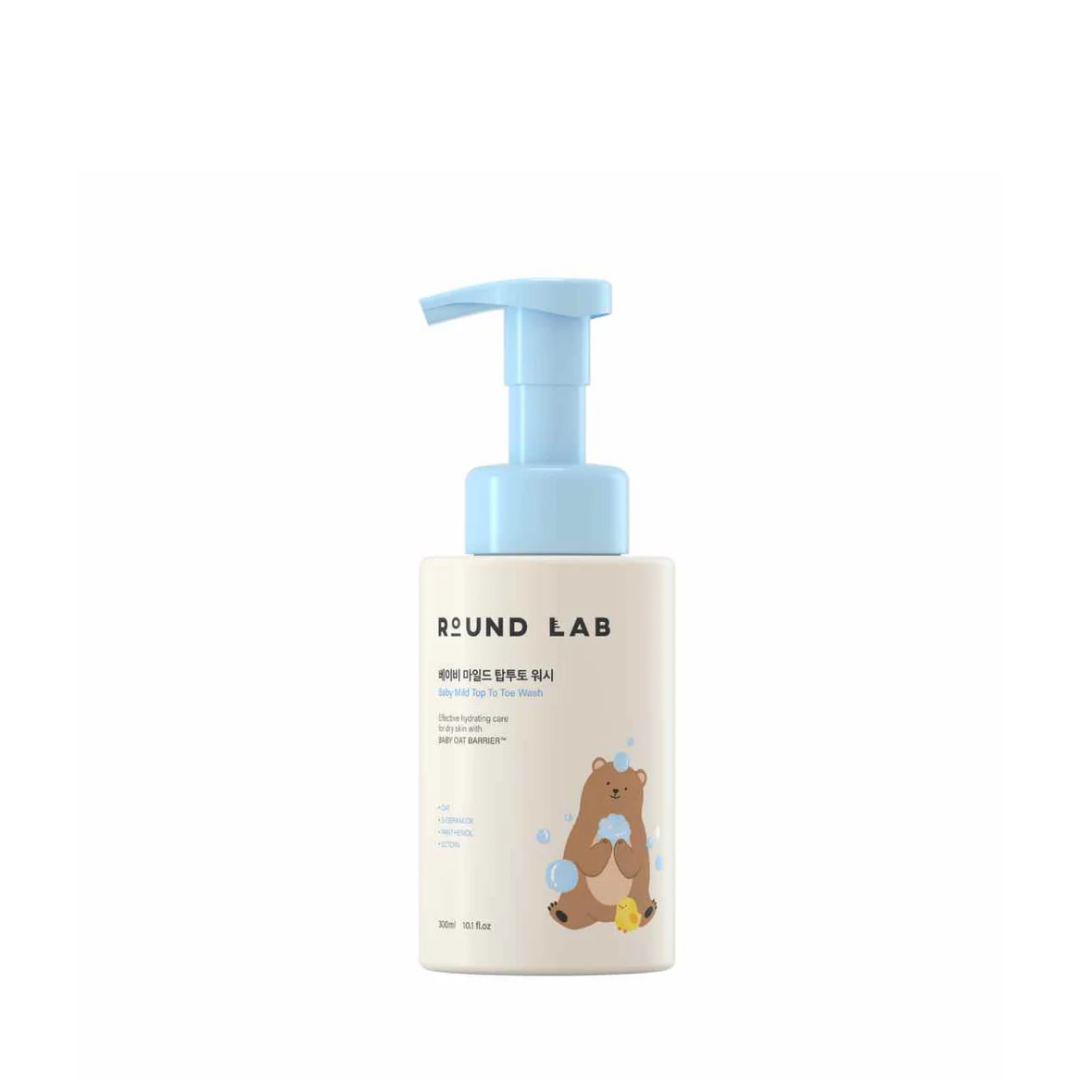 Round Lab Baby Mild Top To Toe Wash