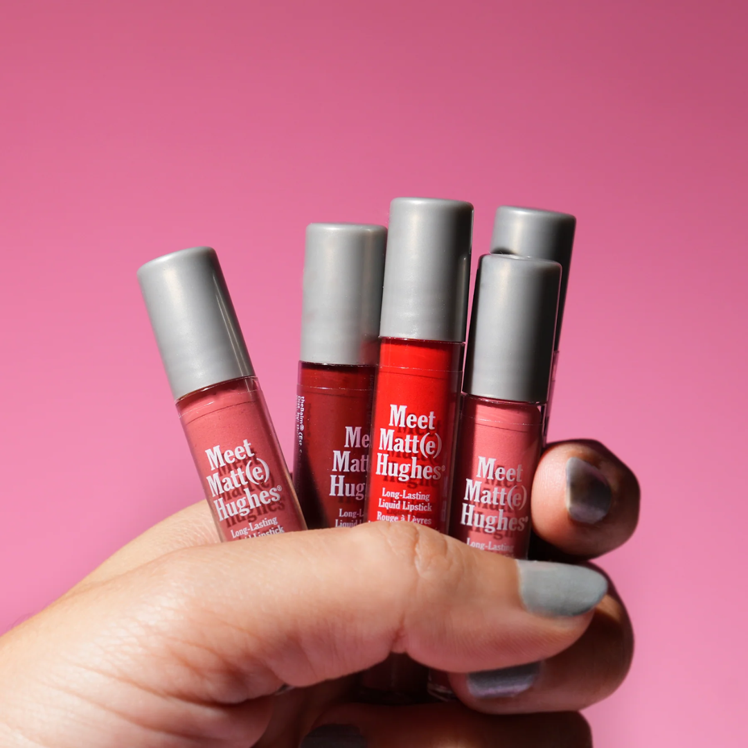 The Balm Meet Matt(e) Hughes 6 Pieces Mini Kit Miami