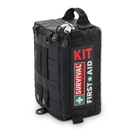 SURVIVAL Vehicle First Aid KIT - Premium First Aid Kit for Vehicles and Outdoor Emergencies - 94 Pieces