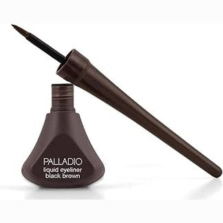 Palladio liquid eyeliner black brown