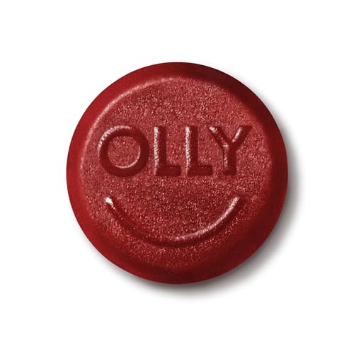 OLLY Goodbye Stress Gummy, GABA, L-Theanine, Lemon Balm, Stress Relief Supplement, Berry - 42 Count - Medaid International