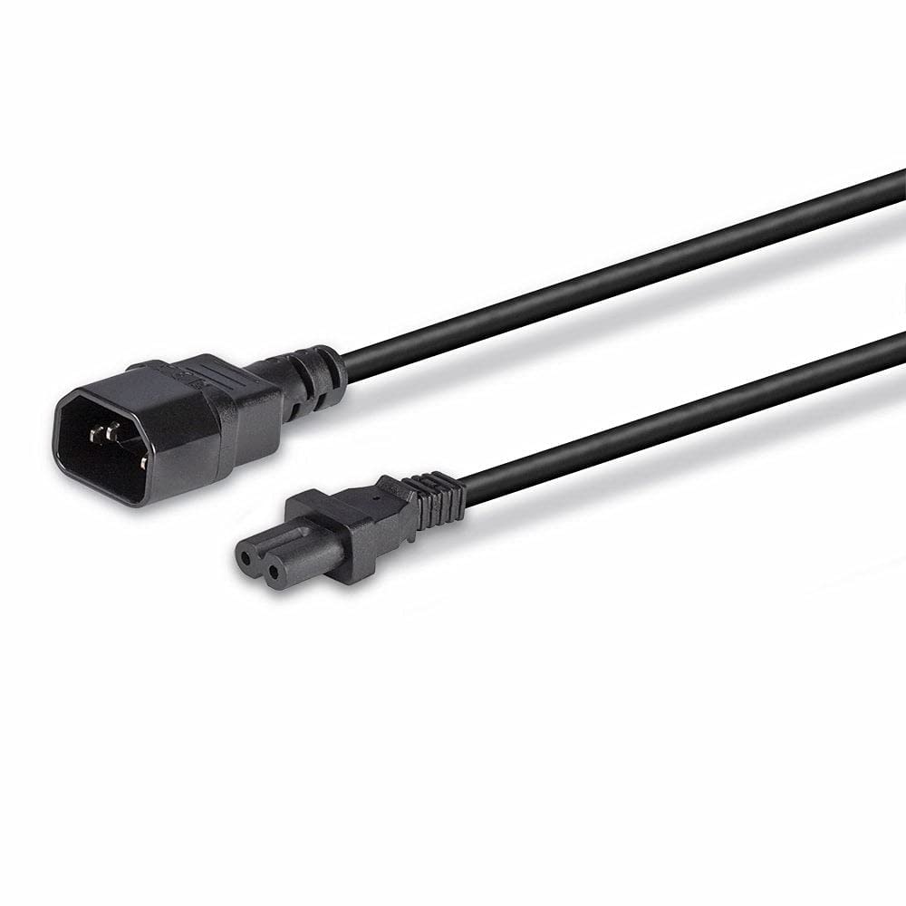 LINDY 1 M Iec C14 to Iec C7 Figure 8 Power Lead Extension Cable Black - Medaid International