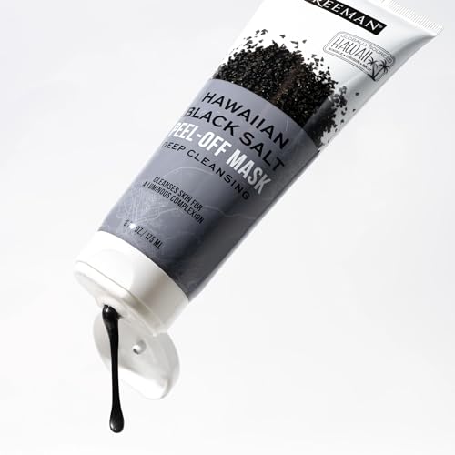 Freeman Exotic Blends Facial Mask 4 Piece Set, Peel-Off & Jelly Masks, Cleansing, Pore-Clearing & Hydrating Facial Masks, For All Skin Types, Includes Silicone Mask Brush, Vegan & Cruelty-Free - Medaid International