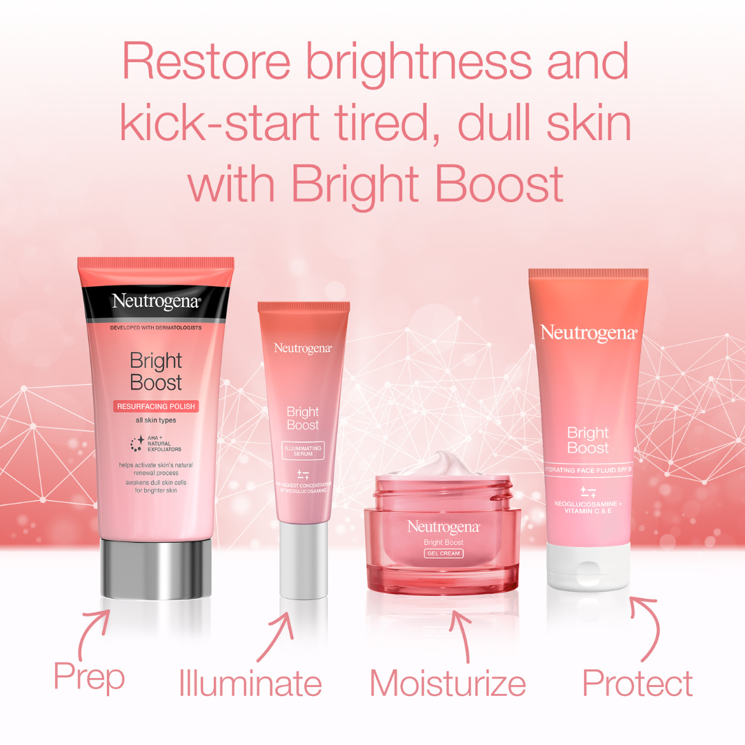 Neutrogena Bright Boost Gel Fluid 50ml