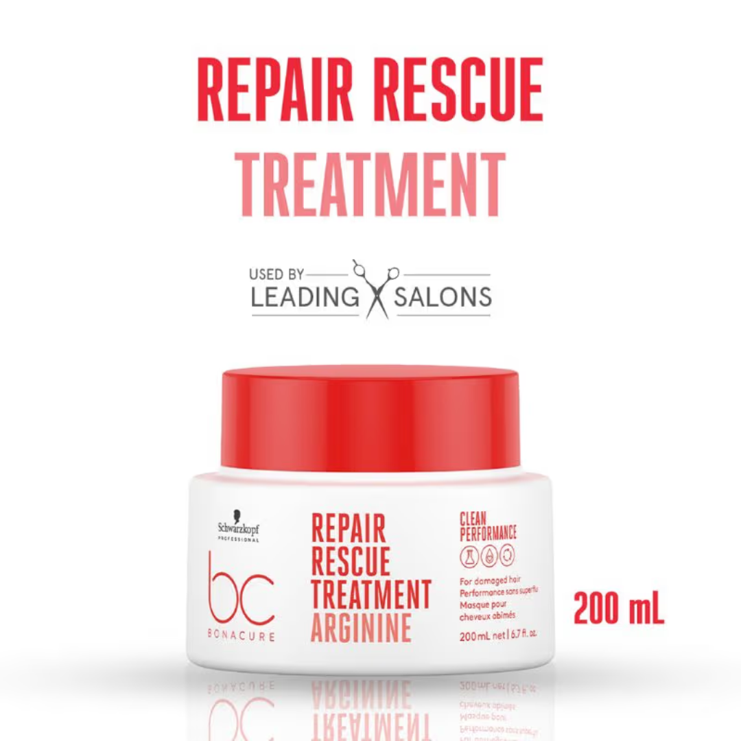 Schwarzkopf Professional BonaCure Repair Rescue Treatment Mask 200ml