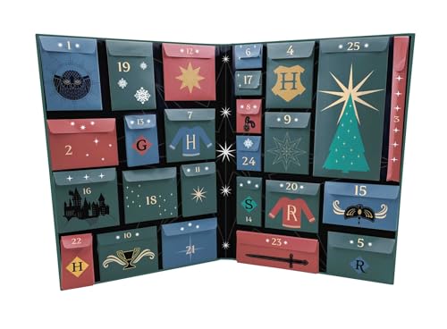 Harry Potter Official Advent Calendar Seasonal Surprises (Festive Sweaters Ed.) - Medaid International