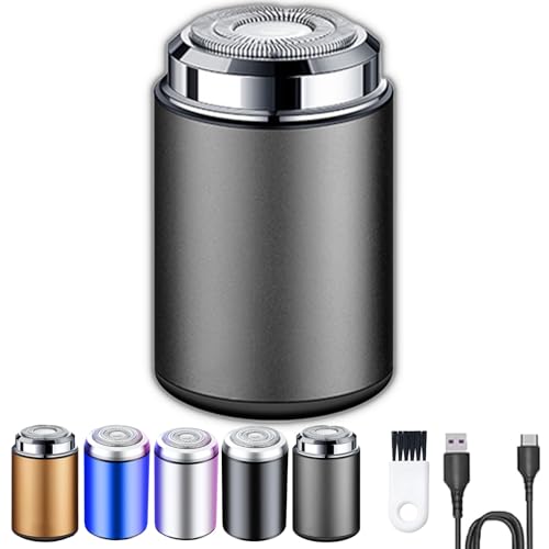 Sopami - Mini Electric Shaver for Home, Car, Travel, Office, Efficient Design