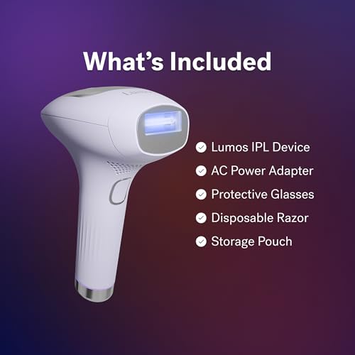 MICHAEL TODD BEAUTY - LUMOS Laser IPL Hair Removal for Women and Men, 50°F CoolMax Technology, 999,999 flashes, 3 In 1 w/Skin Sensor for Nearly Painless, Permanent hair removal - Medaid International