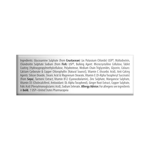 Vitabiotics Jointace Glucosamine & Chondroitin 30 Tablets - Medaid International