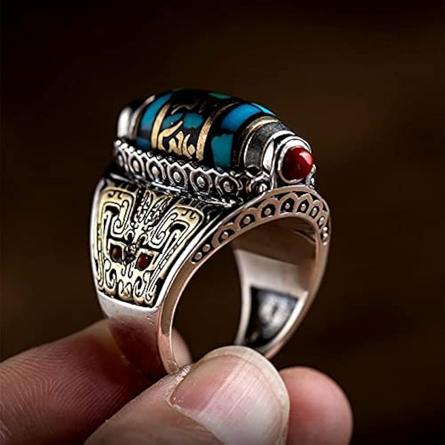 Sterling Rotating Ring