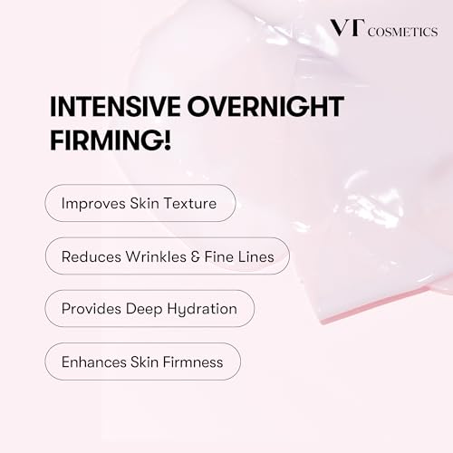 VT COSMETICS Collagen Reedle Shot 100 2-Step Hydrogel Mask(34.5gx4ea), Intensive Firming, Exosome 500Da Collagen, Fine Lines, Overnight Melting Mask, Korean Facial Mask, Pink Collagen - Medaid International