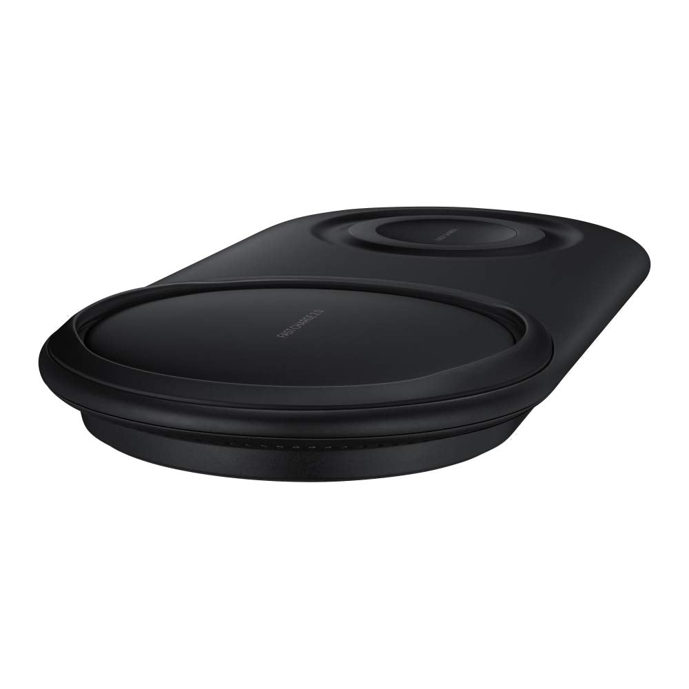 Samsung Original Wireless Fast Charger Duo Pad for Qi Enabled Devices, Black - Medaid International