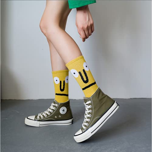 MORSNE Funny socks Novelty Cute Cool Colorful Cotton socks for Women and Men Cozy Gifts,10 pairs set - Medaid International