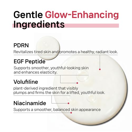 Salmon DNA PDRN 120,000 ppm EGF Peptide Microneedling Serum w/Volufiline, Phyto PDRN 12%, Growth Factor - Anti-Aging Face Serum with Niacinamide, Hyaluronic Acid 1 Fl Oz Korean Skincare - Medaid International