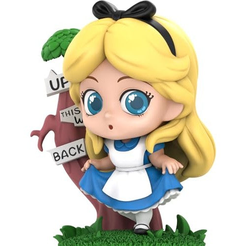 Hot Toys - Cosbi Disney Collection Alice in Wonderland #013 Non-Scale Figure, 3.1" Tall, Plastic Material, No Batteries Required