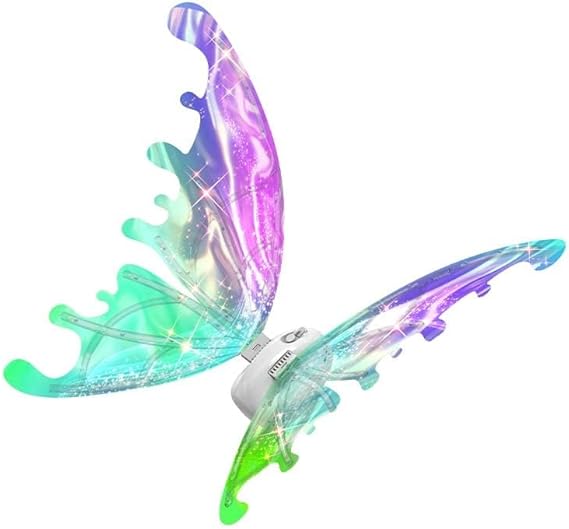 Costume Electric Butterfly Wings