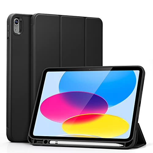 Esr - Rebound Series Case for iPad Pro 12.9, Pencil Holder, Slim Design, Black