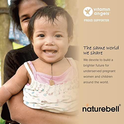 NatureBell Magnesium Glycinate Capsules 500mg | 240 Count, 100% Chelated & Purified, 3rd Party Tested, Non-GMO & Gluten Free - Medaid International