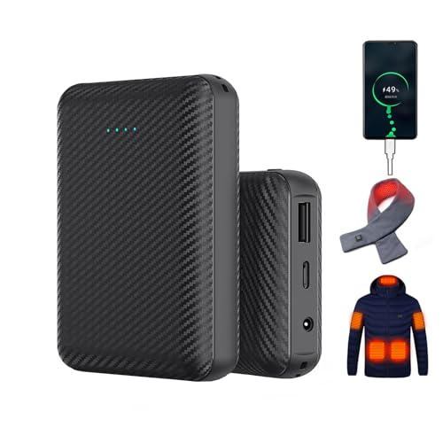 Kevis - 20000mAh USB C Power Bank with 3A Output, DC 3.5mm Compatibility