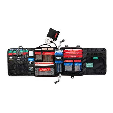 SURVIVAL Vehicle First Aid KIT - Premium First Aid Kit for Vehicles and Outdoor Emergencies - 94 Pieces