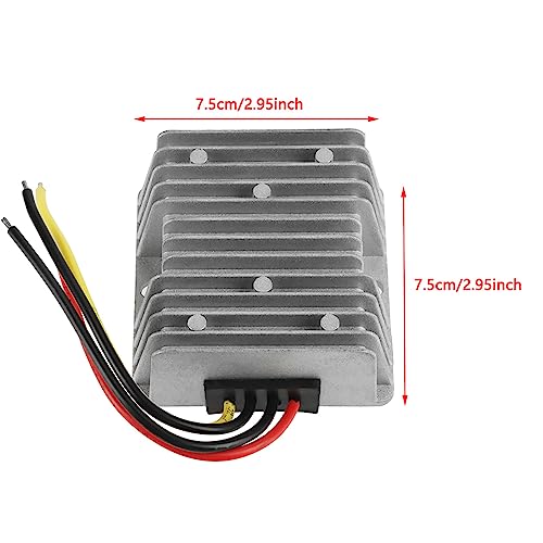 Zaweliyo - Waterproof DC12V to DC19V Boost Converter, 8A, 152W Output