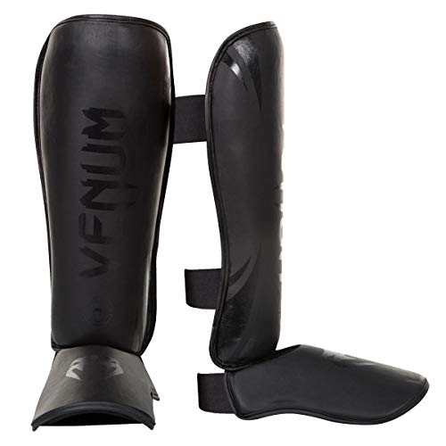 Venum - Challenger Standup Shinguards with Skintex Leather & High Density Foam