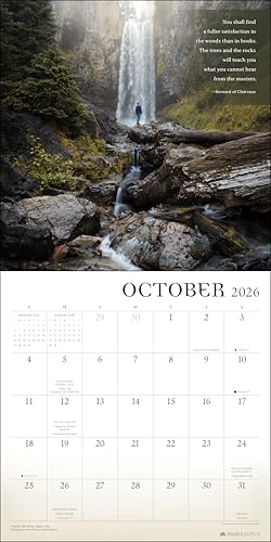 Wanderlust 2026 Wall Calendar: Trekking the Road Less Traveled - Medaid International