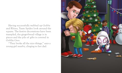 Marvel Spidey and his Amazing Friends: Advent Calendar 5-Minute Stories - Medaid International