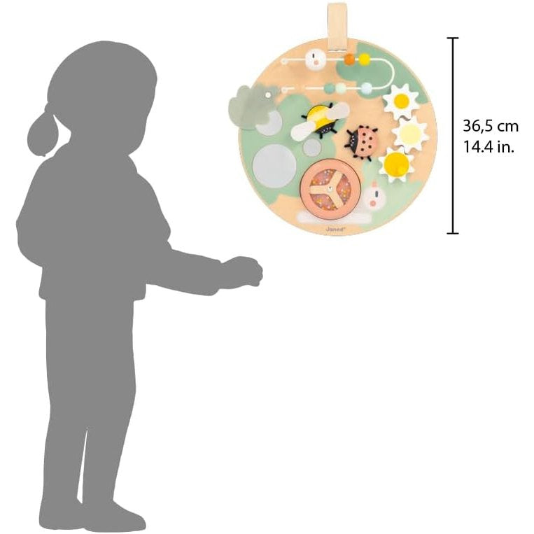 Janod - Sweet Cocoon - Activity Panel