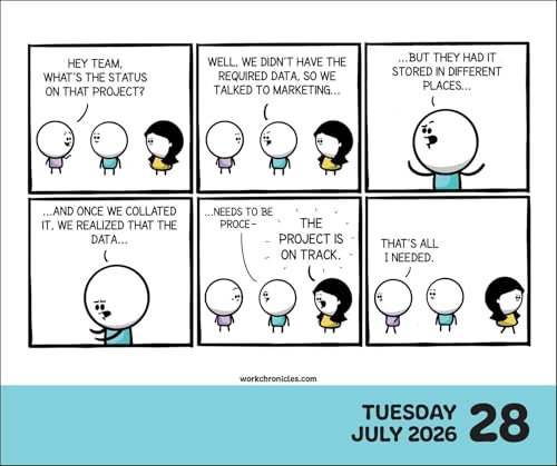 Work Chronicles 2026 Day-to-Day Calendar - Medaid International