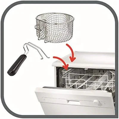 Tefal, Deep Fryer Principo 1.2 liters FF230831 Black 1000W