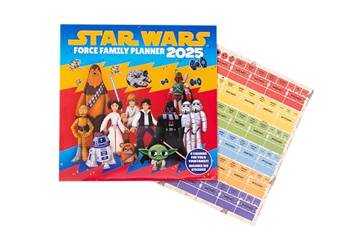 Star Wars 2025 30X30 Familienplaner - Medaid International