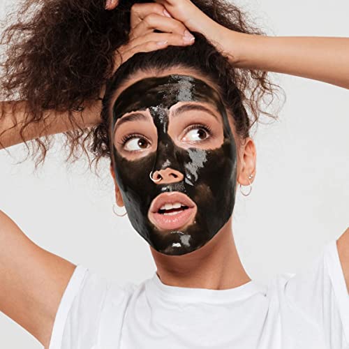 Freeman Exotic Blends Facial Mask 4 Piece Set, Peel-Off & Jelly Masks, Cleansing, Pore-Clearing & Hydrating Facial Masks, For All Skin Types, Includes Silicone Mask Brush, Vegan & Cruelty-Free - Medaid International
