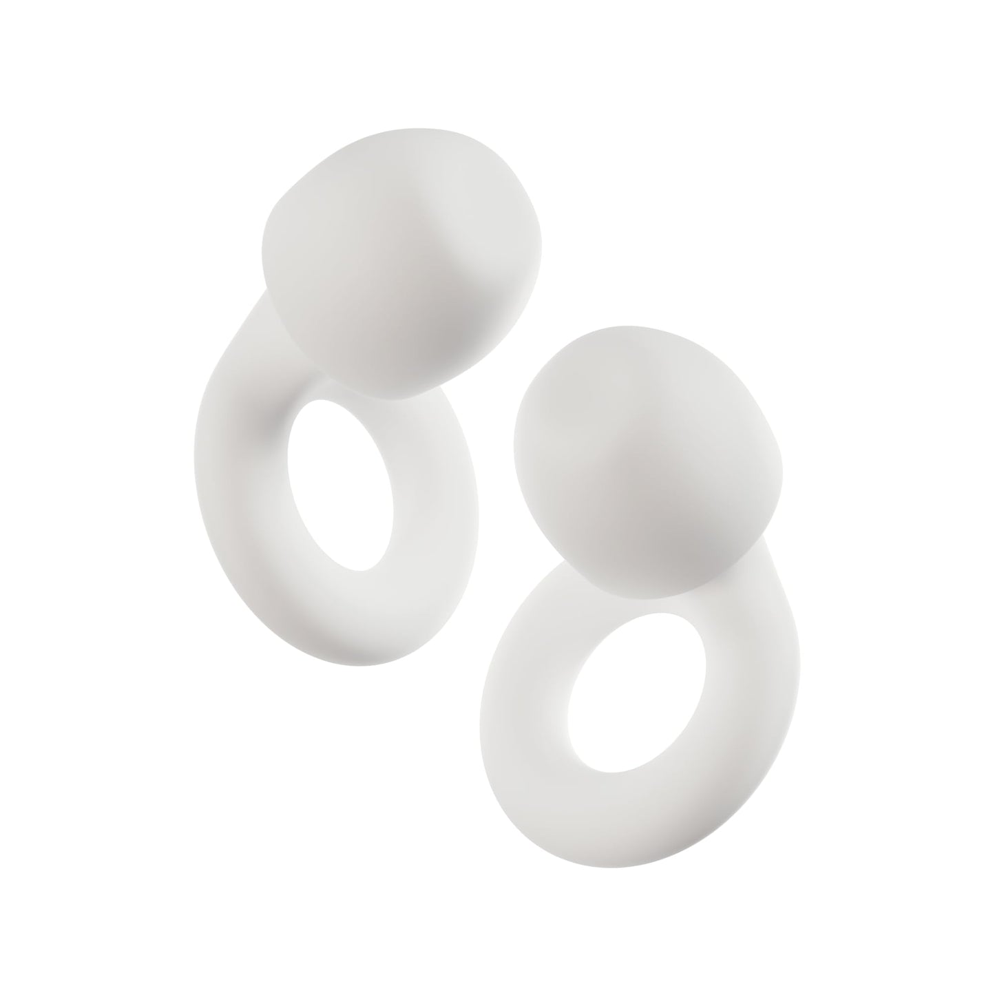Loop Quiet 2 Ear Plugs Ultra-Comfy Reusable Noise-Reducing Earplugs for Sleep, Deep Focus, Travel, Sensitivity | Flexible Hearing Protection | Customizable Fit | 24dB (SNR) Noise Reduction