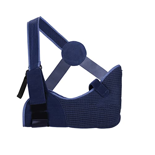 Zjdydy - Comfortable Arm Sling for Shoulder Support, Adjustable, Left/Right Use