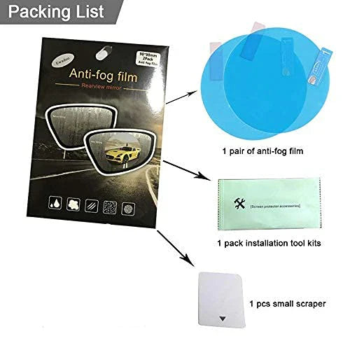 Protective Clear Safe Driving Sticker