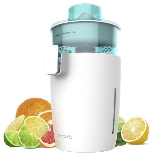 Cecotec - Electric Orange Juicer with 800W Power, Adjustable Pulp Filter, BPA-Free