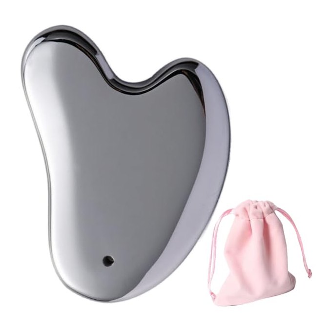 GOVSONE Terahertz Stone Gua Sha Scraping Tool Facial Tools - Medaid International