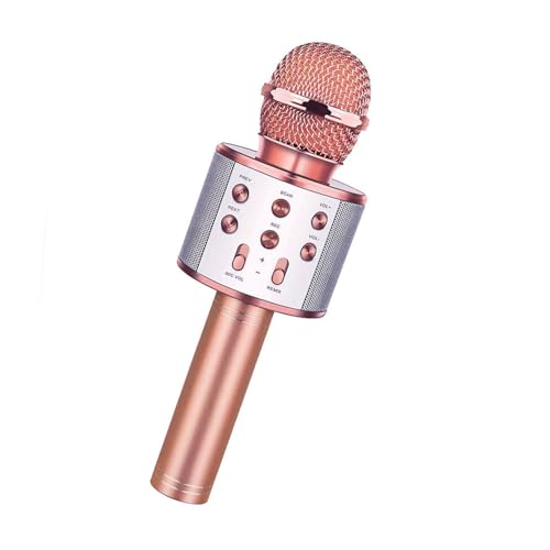 KaraokePro - Wireless Bluetooth Karaoke Microphone, 3 in 1 Portable Mic Speaker