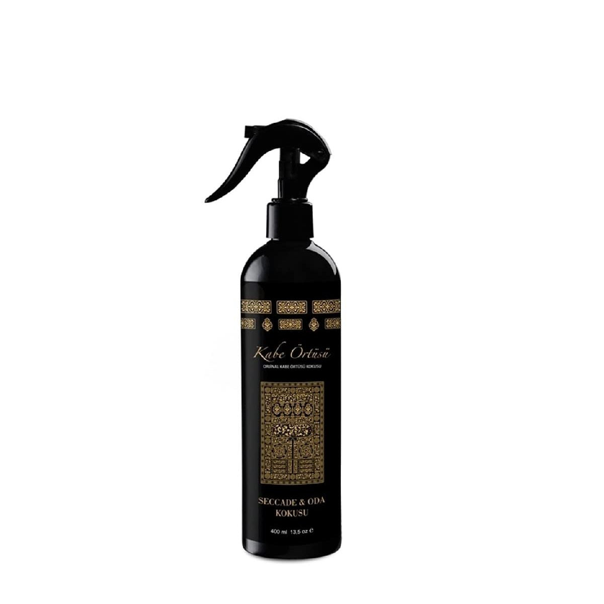 ihvan online, Islamic Holy Places Room Spray, Prayer Rug Fragrance Made With Essential Oils, Prayer Room Air Freshener, Alcohol Free Plant-Derived Room Scent, 13.50 Fl Oz, Islamic Gifts, Kaaba Cover - Medaid International