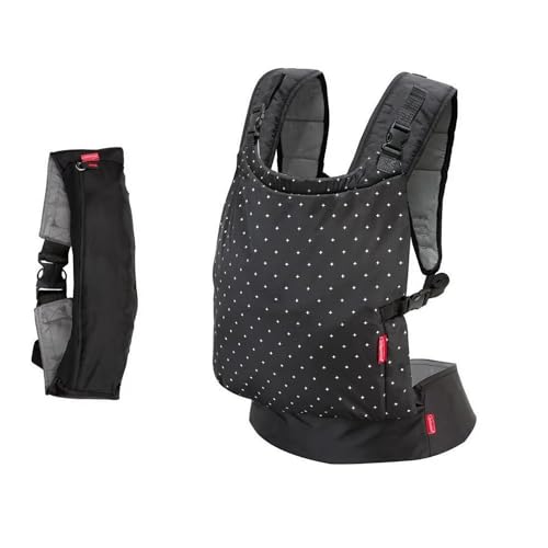 Infantino - Zip Travel Carrier, Ergonomic Design, Folds into Waist Belt, 12-40 lbs