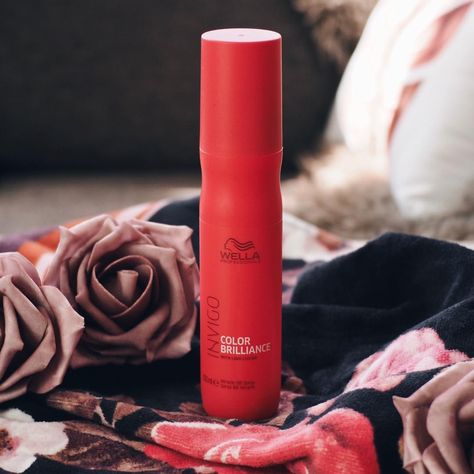 Wella Professionals Invigo Color Brilliance Leave In Hair Balm Spray